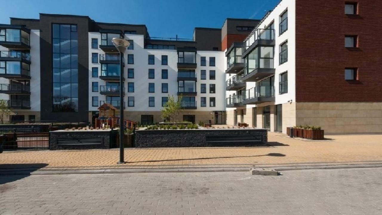 Apartament Angelina- Centrum Gdanska Eksteriør bilde