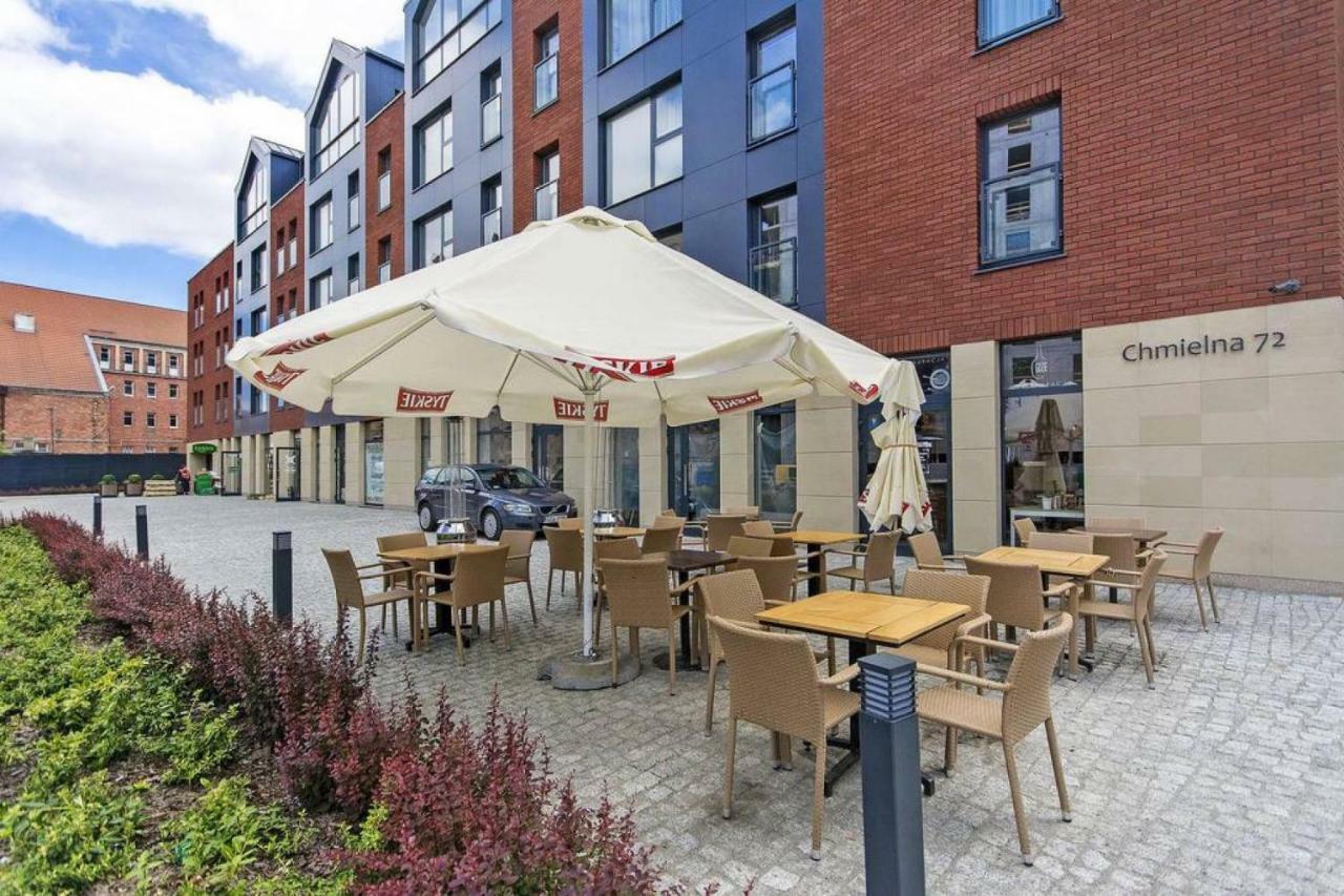 Apartament Angelina- Centrum Gdanska Eksteriør bilde